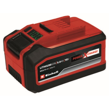 Einhell baterija 18V 4-6Ah Multi-Ah PXC Plus Einhell baterija 18V 4-6Ah Multi-Ah PXC Plus